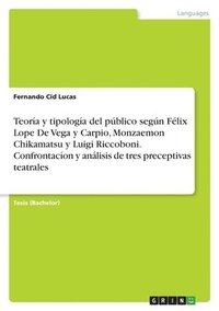 bokomslag Teoria y tipologia del publico segun Felix Lope De Vega y Carpio, Monzaemon Chikamatsu y Luigi Riccoboni. Confrontacion y analisis de tres preceptivas teatrales