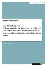 bokomslag Die Bedeutung von Selbstwirksamkeitserfahrungen bei Kindern und Jugendlichen in der Offenen Kinder- und Jugendarbeit fr die sozialarbeiterische Praxis