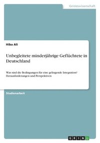 bokomslag Unbegleitete minderjahrige Gefluchtete in Deutschland