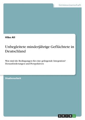 bokomslag Unbegleitete minderjährige Geflüchtete in Deutschland