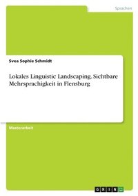 bokomslag Lokales Linguistic Landscaping. Sichtbare Mehrsprachigkeit in Flensburg