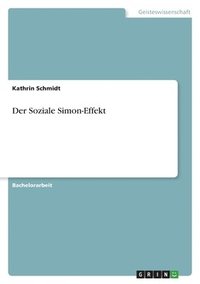 bokomslag Der Soziale Simon-Effekt