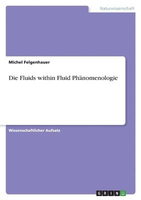 bokomslag Die Fluids within Fluid Phanomenologie