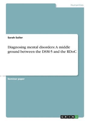 Diagnosing mental disorders 1