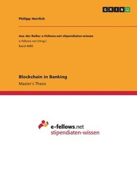Philipp Herrlich - Blockchain in Banking, Häftad