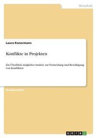 bokomslag Konflikte in Projekten