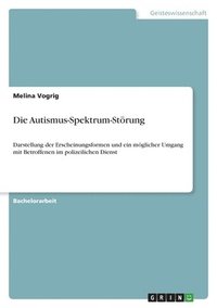 bokomslag Die Autismus-Spektrum-Strung