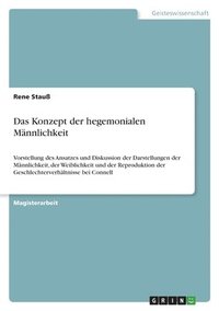 bokomslag Das Konzept der hegemonialen Mannlichkeit