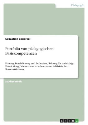 Portfolio von pdagogischen Basiskompetenzen 1