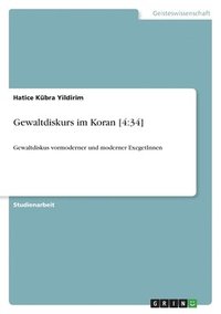 bokomslag Gewaltdiskurs im Koran [4