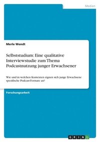 bokomslag Selbststudium