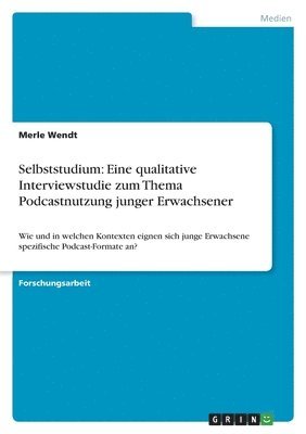 Selbststudium 1