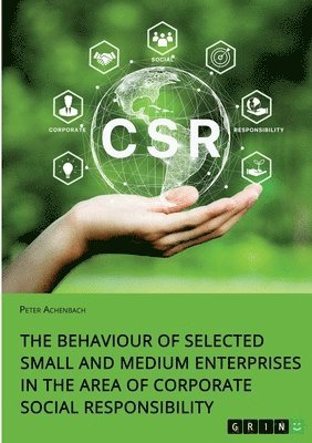 bokomslag Behaviour of Selected Small and Medium Enterprises in the Area of Corporate Social Responsibility