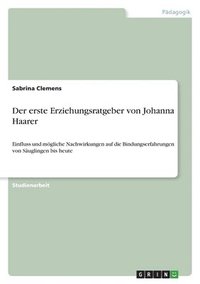 bokomslag Der erste Erziehungsratgeber von Johanna Haarer