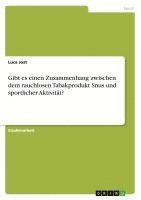 bokomslag Gibt es einen Zusammenhang zwischen dem rauchlosen Tabakprodukt Snus und sportlicher Aktivität?