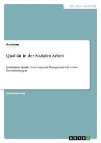 bokomslag Qualitt in der Sozialen Arbeit