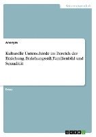 bokomslag Kulturelle Unterschiede im Bereich der Erziehung. Erziehungsstil, Familienbild und Sexualität