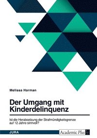 bokomslag Die Diskussion um die Herabsetzung der Strafmundigkeitsgrenze auf 12 Jahre in Deutschland