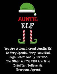 bokomslag Auntie Elf