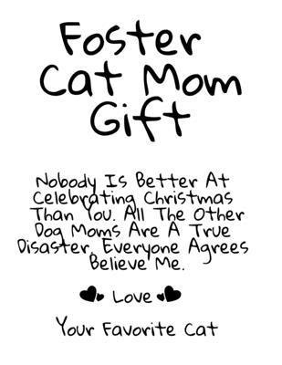 bokomslag Foster Cat Mom Gift