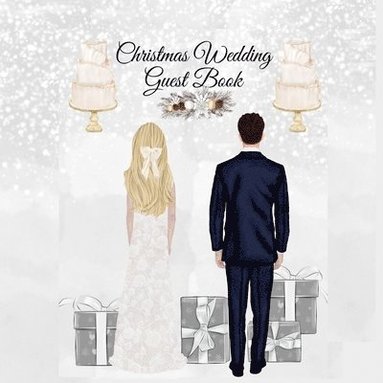 bokomslag Christmas Wedding Guest Book