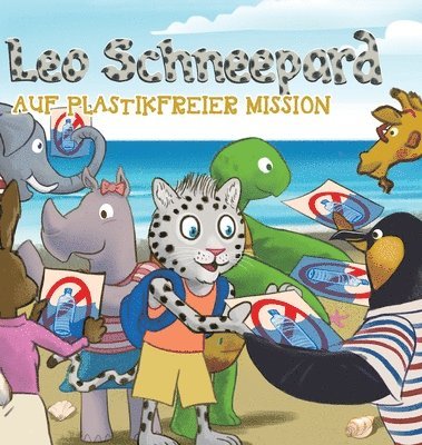 Leo Schneepard auf plastikfreier Mission: auf plastikfreier Mission 1