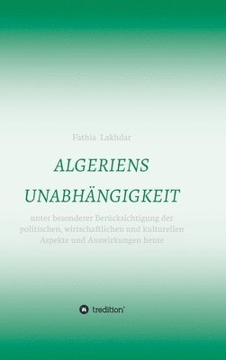 bokomslag ALGERIENS UNABHÄNGIGKEIT