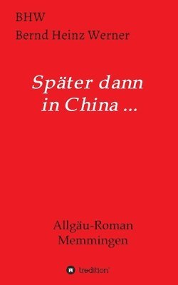 bokomslag Später dann in China...: Allgäu-Roman Memmingen