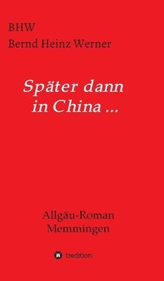 bokomslag Später dann in China...: Allgäu-Roman Memmingen