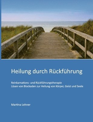 bokomslag Heilung durch Rückführung: Lösen von Blockaden zur Heilung von Körper, Geist und Seele