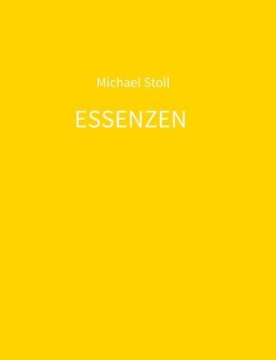 bokomslag ESSENZEN gelb