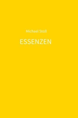 bokomslag ESSENZEN gelb