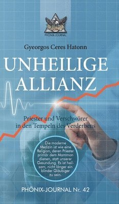 bokomslag Unheilige Allianz: Priester und Verschwörer in den Tempeln des Verderbens