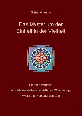 bokomslag Das Mysterium der Einheit in der Vielheit