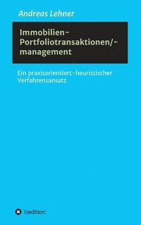 bokomslag Immobilien-Portfoliotransaktionen-/ management