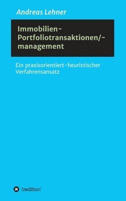 bokomslag Immobilien-Portfoliotransaktionen-/ management