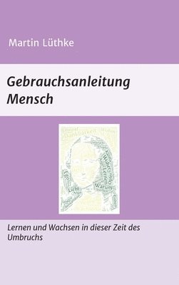 bokomslag Gebrauchsanleitung Mensch