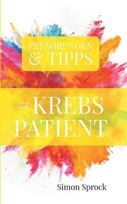 bokomslag #Krebspatient