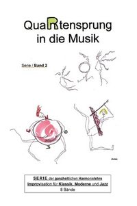bokomslag QuaRtensprung in die Musik