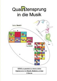 bokomslag QuaRtensprung in die Musik: SERIE der ganzheitlichen Harmonielehre - Improvisation für Klassik, Moderne und Jazz, Band 4