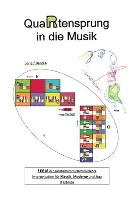 bokomslag QuaRtensprung in die Musik: SERIE der ganzheitlichen Harmonielehre - Improvisation für Klassik, Moderne und Jazz, Band 4