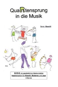bokomslag QuaRtensprung in die Musik