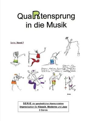 bokomslag QuaRtensprung in die Musik