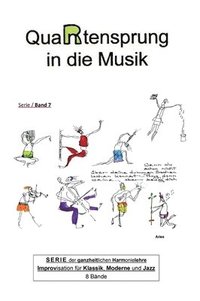 bokomslag QuaRtensprung in die Musik