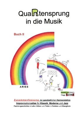 QuaRtensprung in die Musik: ZUSAMMENFASSUNG der ganzheitlichen Harmonielehre - Improvisationsatlas für Klassik, Moderne und Jazz, Buch 2 1