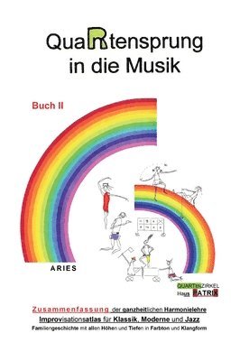 QuaRtensprung in die Musik: ZUSAMMENFASSUNG der ganzheitlichen Harmonielehre - Improvisationsatlas für Klassik, Moderne und Jazz, Buch 2 1