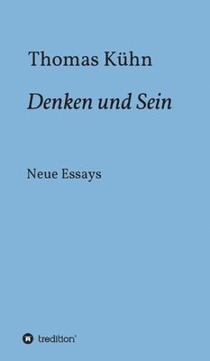 bokomslag Denken und Sein