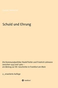 bokomslag Schuld und Ehrung