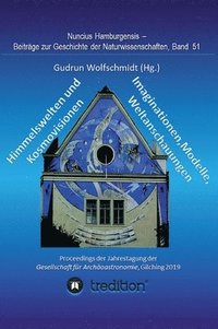 bokomslag Himmelswelten und Kosmovisionen - Imaginationen, Modelle, Weltanschauungen.