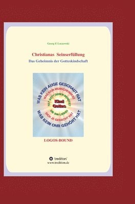 bokomslag Christianas Seinserfüllung: Das Geheimnis der Gotteskindschaft